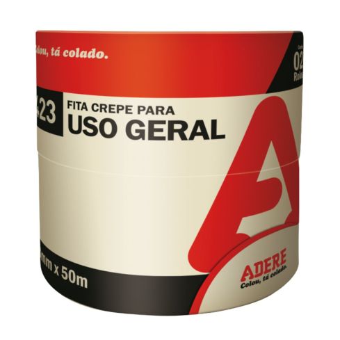 FITA CREPE USO GERAL 423 48mmX50m - ADERE