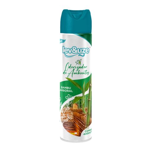 ODORIZADOR DE AMBIENTES BAMBU ARBORAL 400ml180g - LEV&UZE