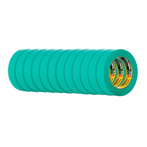 FITA CREPE AUTOMOTIVA VERDE 525 24mmX50m - ADERE