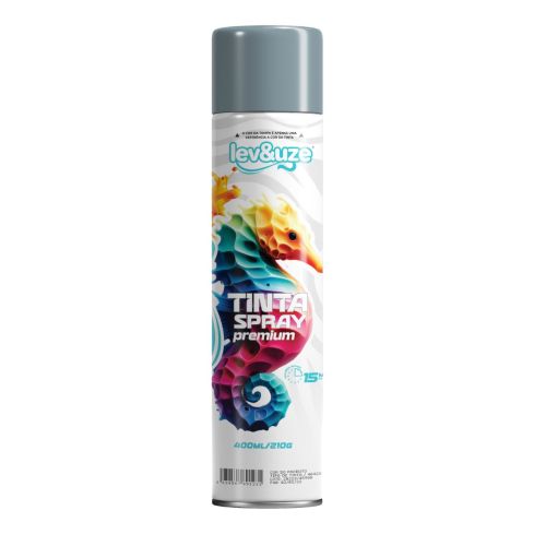 SPRAY ALTA TEMPERATURA ALUMINIO 400ml - LEV&UZE
