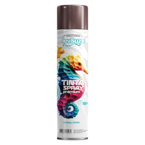 SPRAY METALICO COBRE 400ml - LEV&UZE