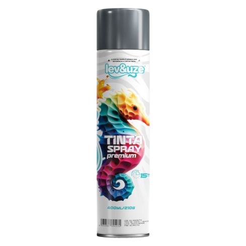 SPRAY METALICO GRAFITE 400ml - LEV&UZE