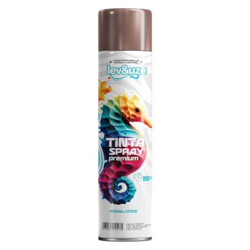 SPRAY METALICO ROSE GOLD 400ml - LEV&UZE