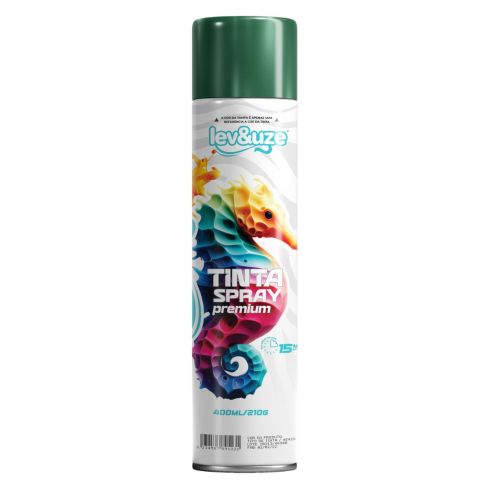 SPRAY METALICO VERDE 400ml - LEV&UZE