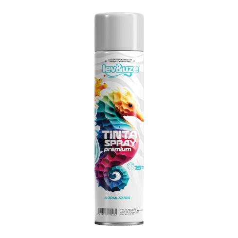 SPRAY UG BRANCO BRILHANTE 400ml - LEV&UZE
