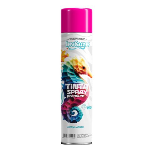 SPRAY LUMINOSO PINK 400ml - LEV&UZE