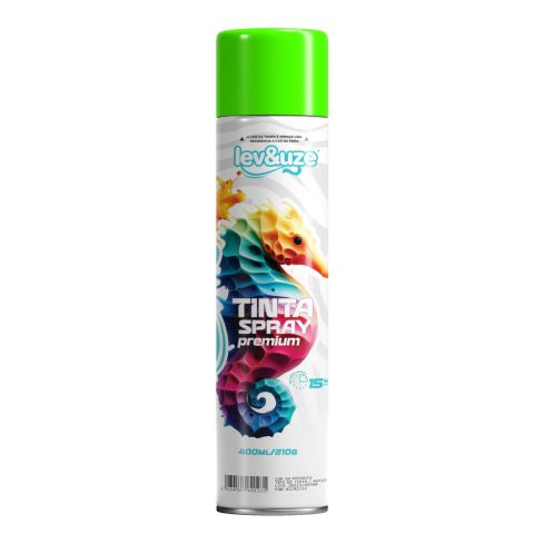 SPRAY LEVUZE LUMINOSO VERDE 400ml - LEV&UZE