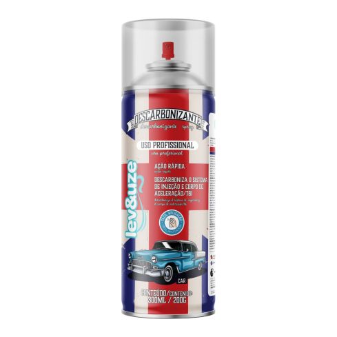 DESCARBONIZANTE SPRAY 300ml - LEV&UZE