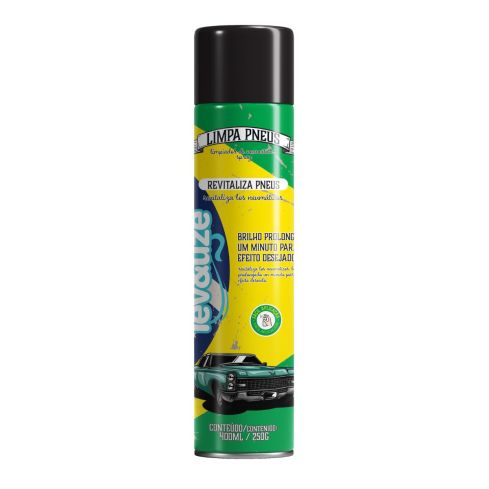 LIMPA PNEUS SPRAY 400ml250g - LEV&UZE