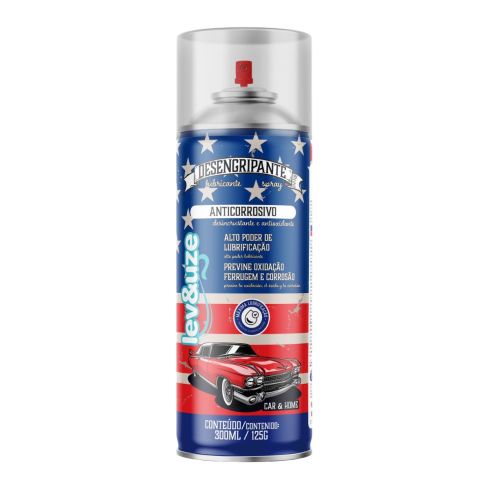 DESENGRIPANTE ANTICORROSIVO 300ml125g - LEV&UZE