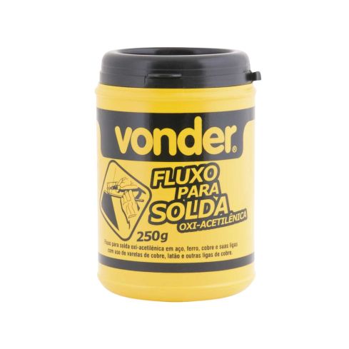 FLUXO PARA SOLDA 250g - VONDER