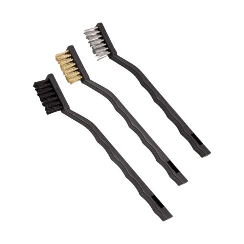 JOGO DE ESCOVAS MANUAIS 3 PECAS - VONDER