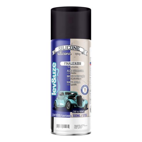 SILICONE SPRAY CARRO NOVO 300ml170g - LEV&UZE