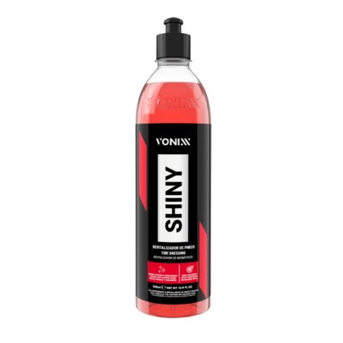 SHINY REVITALIZADOR DE PNEUS 500ml - VONIXX