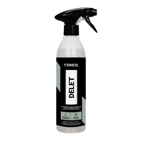 DELET LIMPADOR PARA PNEUS E BORRACHAS 500ml - VONIXX
