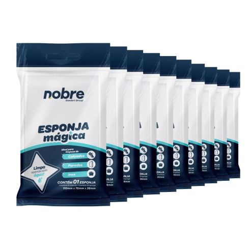 ESPONJA MAGICA c/10un - NOBRE