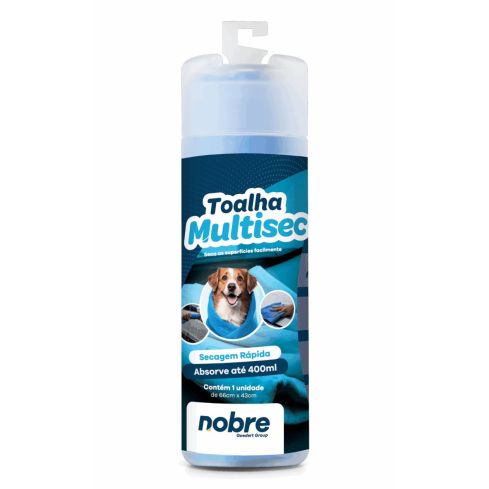 TOALHA MAGICA MULTISEC 66x43cm - NOBRE