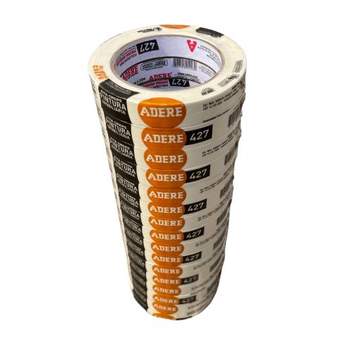 FITA CREPE IMOBILIARIA 427 18mmX50m c16un - ADERE