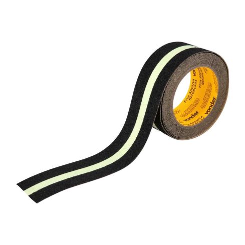 FITA ANTIDERRAPANTE PRETA 50mmX5m - VONDER