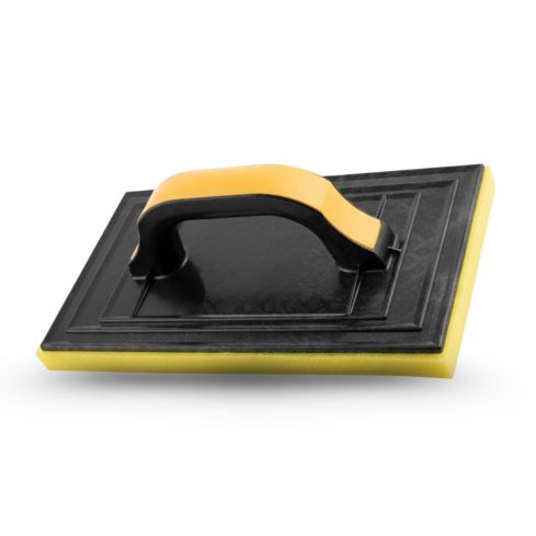 DESEMPENADEIRA PLASTICA COM ESPUMA GRANDE 17x30cm - ROMA