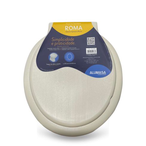 ASSENTO SANITARIO ROMA AREIA - ALUMASA