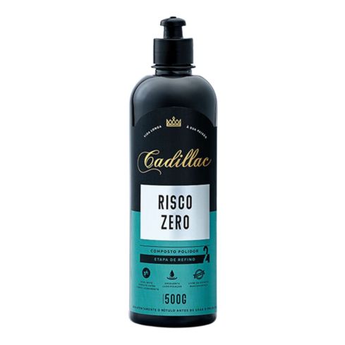 RISCO ZERO COMPOSTO DE POLIR REFINO ETAPA 2 500g - CADILLAC