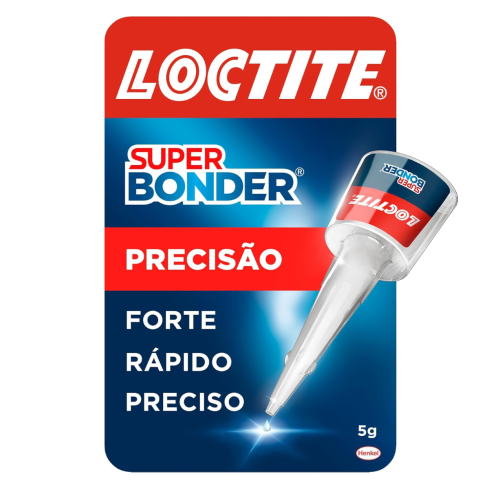 SUPER BONDER PRECISAO 5g - HENKEL