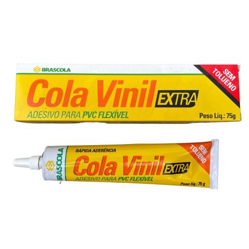 COLA VINIL EXTRA 75g - BRASCOLA