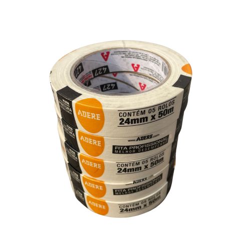 FITA CREPE IMOBILIARIA 427 24mmX50m c5un - ADERE