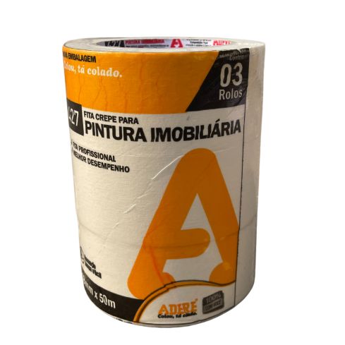 FITA CREPE IMOBILIARIA 427 48mmX50m c3un - ADERE