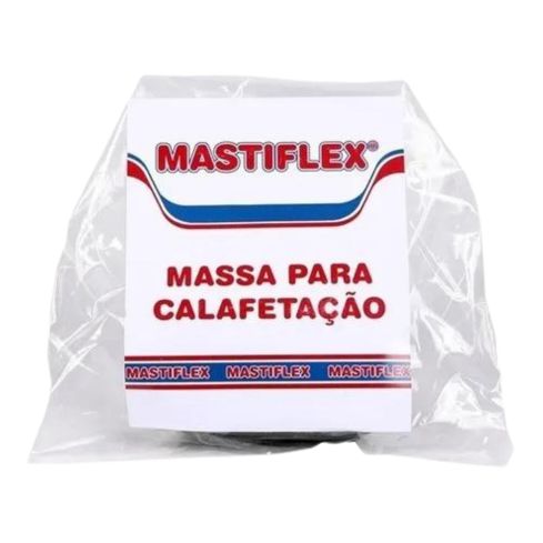 MASSA PARA CALAFETAR CINZA 500g - MASTIFLEX