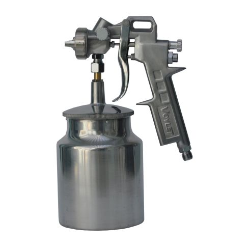 PISTOLA SUCCAO VOYLET S990S Bico 15mm p TintaVerniz - PISTOLAS VOYLET