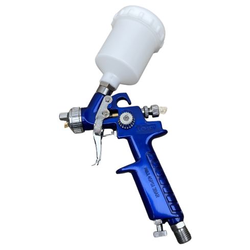 PISTOLA RETOQUE VOYLET H2000 HVLP Bico 10mm - PISTOLAS VOYLET