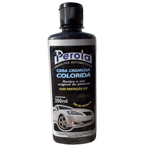 CERA COLORIDA PEROLA PRETA 250 ml - PEROLA
