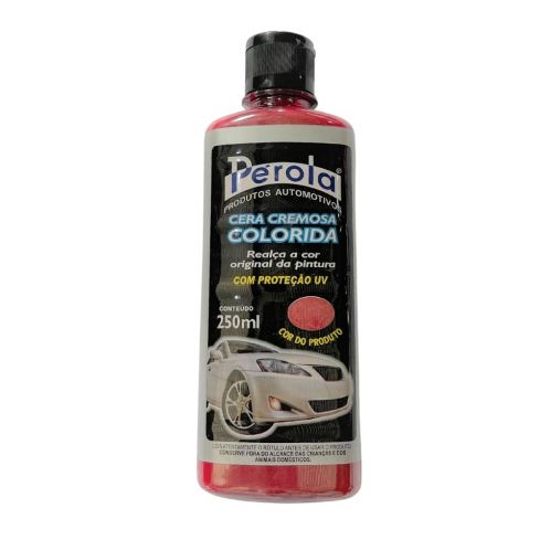 CERA COLORIDA PEROLA VERMELHA 250 ml - PEROLA