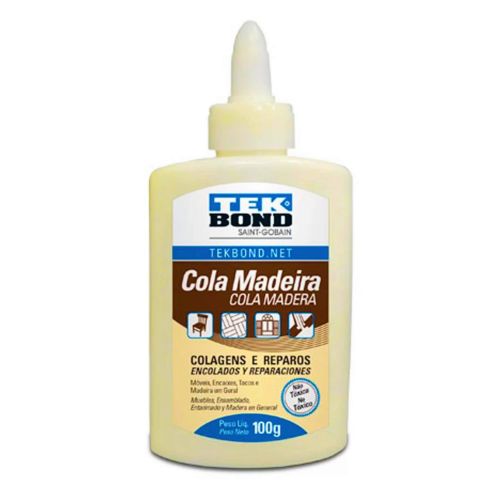 COLA MADEIRA 100g - TEKBOND