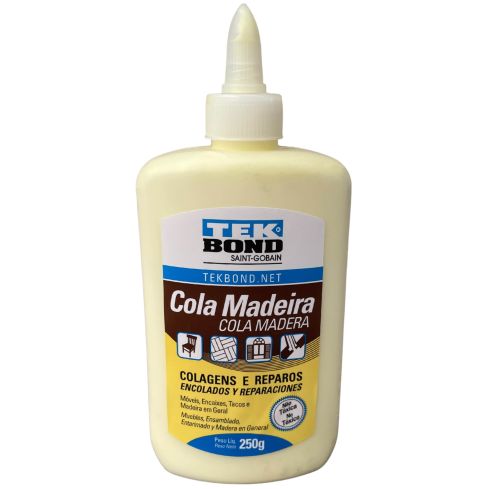 COLA MADEIRA 250g - TEKBOND