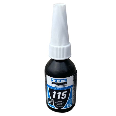 TRAVA PARAFUSO BMT115 AZUL USO GERAL MEDIO TORQUE 10g - TEKBOND