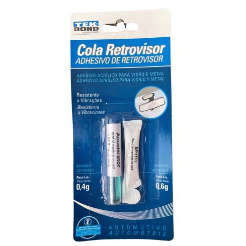 COLA RETROVISOR DOSE UNICA 1g - TEKBOND